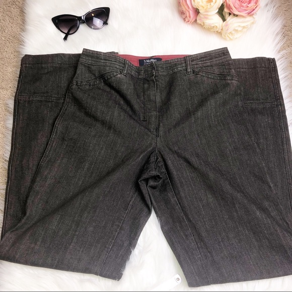 MaxMara Wide Leg Trouser Jeans - Picture 2 of 7